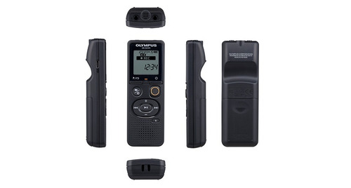 Grabadora De Voz Periodista Olympus Vn-541pc 4 Gb Original