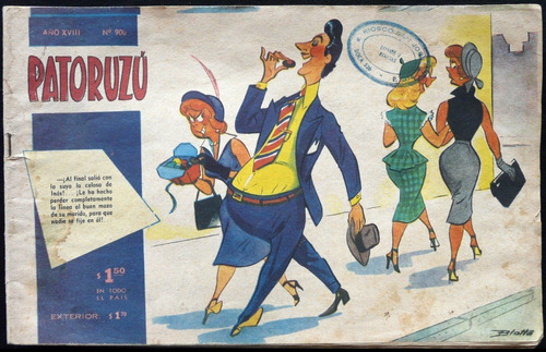 Patoruzú Revista. Nº 900. 1955. 39106