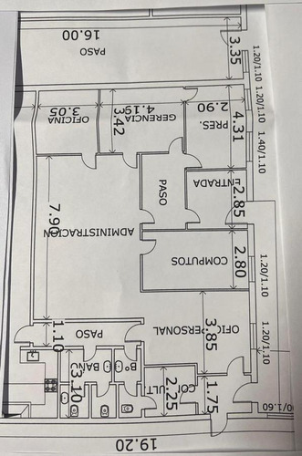 Importante Predio De 7.900 Mts Con 200 Mts De Oficinas