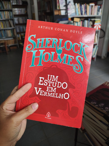 Box Sherlock Holmes 6 Volumes De Arhur Conan Doyle (Usado)