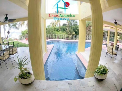 Imagen 4 de 14 de Cad Las Brisas - Villa Taxco. Alberca, Jardín