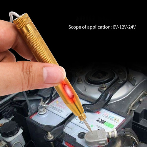 Práctico Bolígrafo De Prueba Eléctrico (3 #mold) Preciso