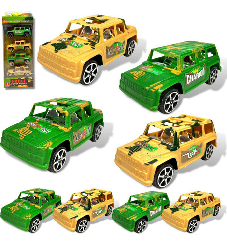 Carro De Brinquedo Jeep Europio Verde-escuro