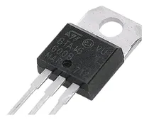 Comprar Transistor Triac Bta16-600c 16a 600v Bta16600c Bta16600   Gp