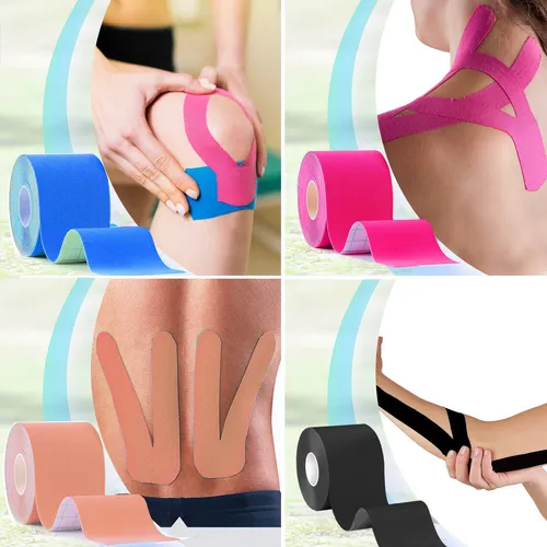 Reduccion Del Dolor Muscular Con Kinesiology Tape