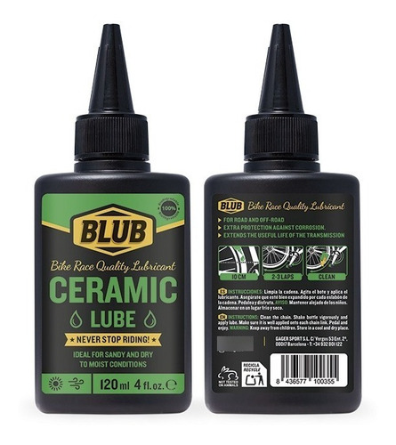 Lubricante Blub Cerámico 120ml