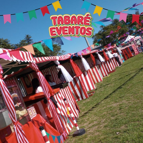 Alquiler Puestos Kermesse/pochoclos/copos De Azúcar/panchos