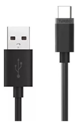 Cable De Carga Para Samsung Negro Usb A A C Negro