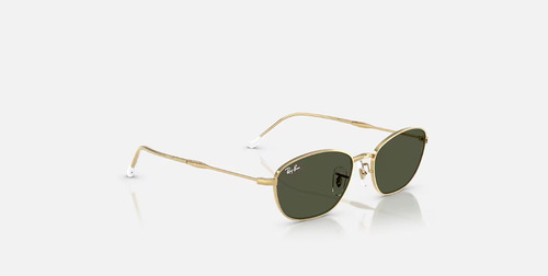 Ray-ban Rb3749: Irregular . Verde Oscuro Dorado Dorado