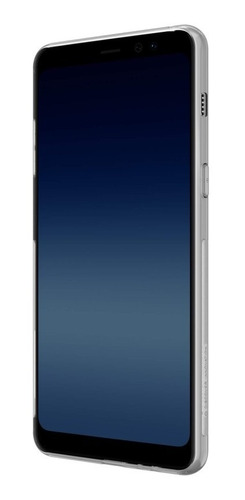 Imagem 6 de 6 de Capa Galaxy A8 Plus 2018 Nillkin Natural Tpu Ultra Fina