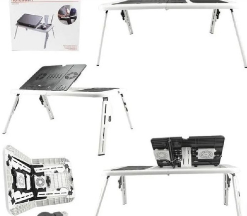 Imagem 2 de 6 de Mesa Para Notebook Dobrável Com Cooler Tomate Mtn-888