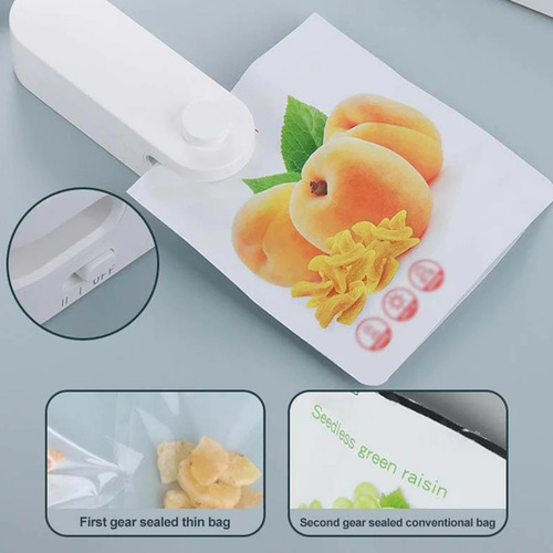 Sellador Vacío Portátil, Alimentos Y Bocadillos