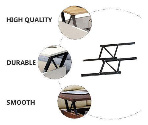 Mueble Workbench, Mesa De Café, Marco Elevable