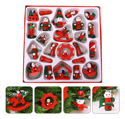 2024 Accesorios For Regalos De Navidad, 24 Unidades