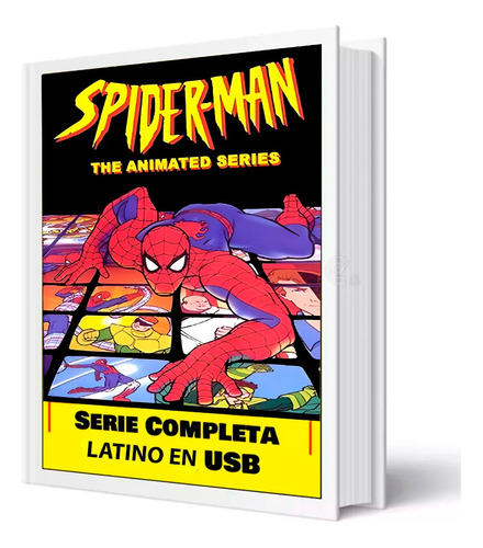 Spider-man La Serie Animada 1994 - Temporadas Completas