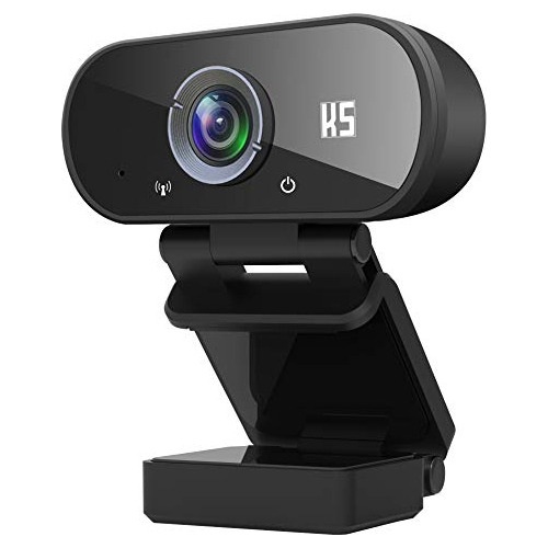 Webcam Hd 1080p Video, Micrófono Buit-in, Cámara Web Usb Par