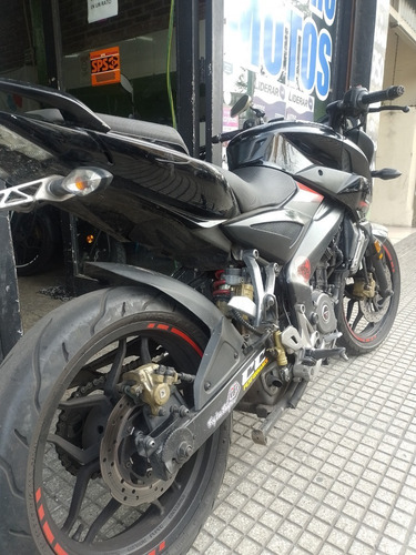 Imagen 8 de 8 de Bajaj Rouser Ns 200 Permuto Financio Tangomotos 56