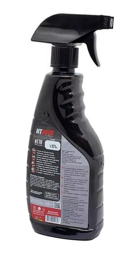 Produto Nt70 Auto Dry Wash Lavagem À Seco Automotivo 500ml