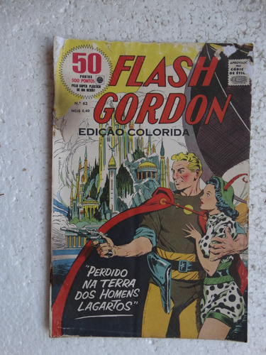 Flash Gordon Magazine Nº 62 Rge 1967