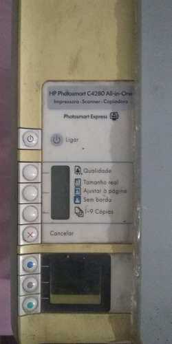 Impressora Multifuncional Hp