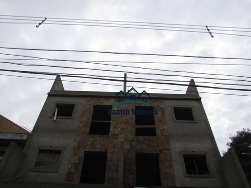 Cobertura Com 2 Dormitórios À Venda, 86 M² Por R$ 370.000,00 - Vila Pires - Santo André/sp - Co0589