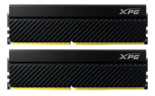 Memória Ram Pc Ddr4 Xpg Gammix D45 32gb (2x16gb) 3200mhz