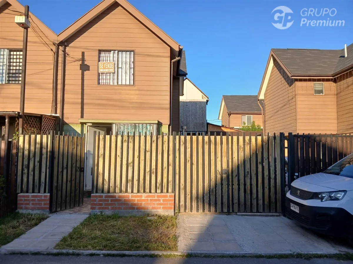 Imagen 1 de 17 de Casa En Venta De 2 Dorm. En Buín, Muy Segura.