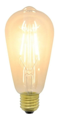 Foco Vintage Led Edison Retro Bulbo 3.6w Luz Cálida