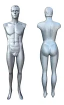 Comprar 2pack Maniquies Mujer Y Hombre Exhibidores De Ropa C Cabeza 