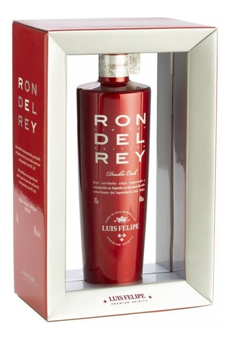 Ron Del Rey Limited Edition Con Estuche 