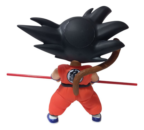Figura Dragon Ball Z: Goku Baculo Sagrado, 21cm