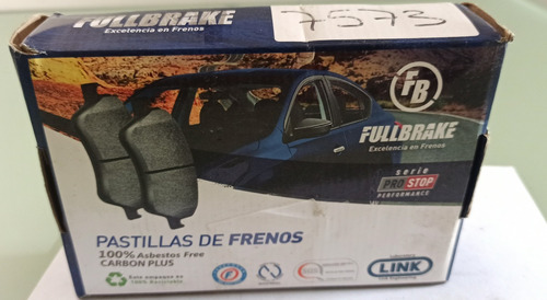 Pastilla De Frenos Delantera Honda Accord 7573