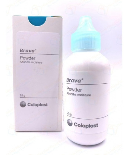 Polvo Coloplast Brava - Colostomia (x2 Unidades)