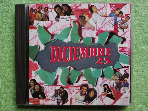 Eam Cd Diciembre 25 Mana El Tri Cafe Tacuba Laura Flores '91