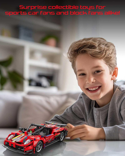 Conjuntos De Ladrillos De Construcción De Maquetas De Coches