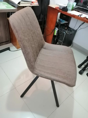 Silla  De Escritorio  Sin Brazos Giratoria Moderna 