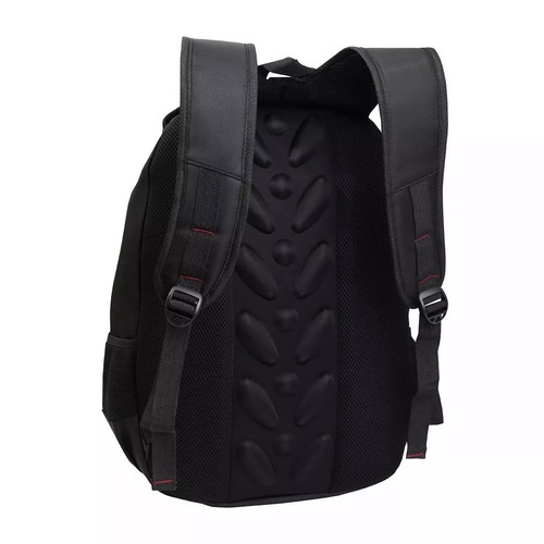 Mochila Porta Notebook Acolchada Usb Hasta 17 Pulgadas