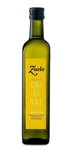 Aceite Zuelo Original Extra Virgen 500 Ml Zuccardi