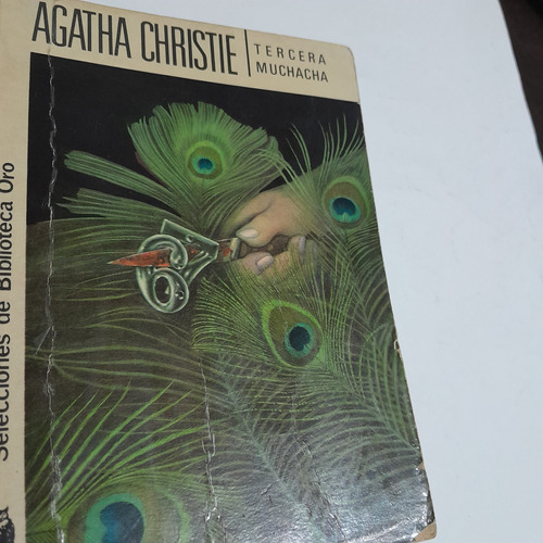 Libro,tercera Muchacha,agatha Christie,barrio Caballito 