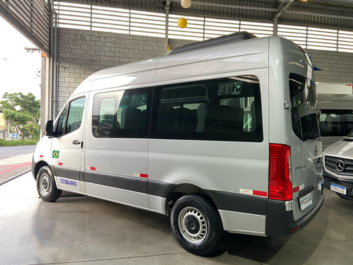 Mercedes-Benz Sprinter Van Sprinter 417 2024 teto alto prata com 74 mil km!