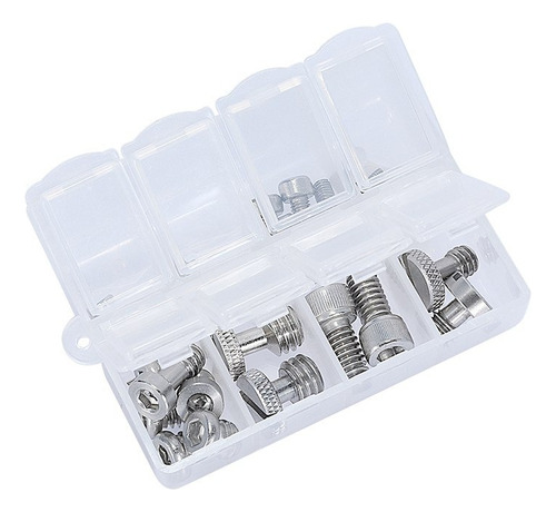 Kit De Parafusos Smallrig P/ Cages - 1/4 3/8 M2 M3 - Aak2326 Preto