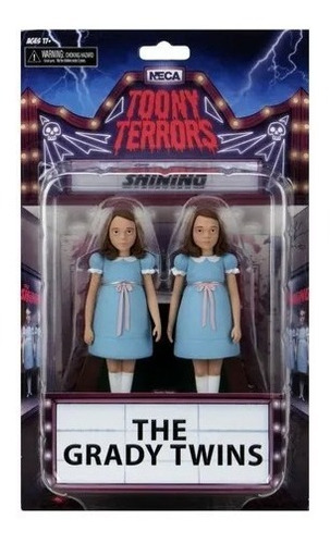 The Shining - 6 Fig Toony Terrors The Grady Twins Neca