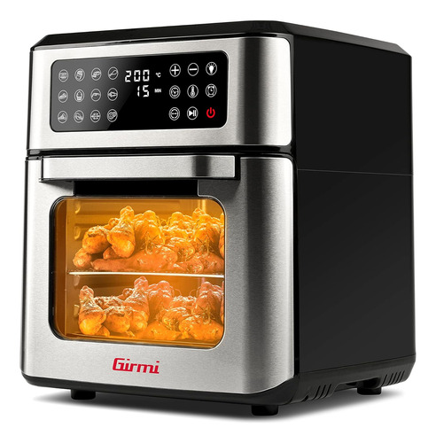 Wegeek - Horno Freidora De Aire, 12 L, 1700w Digital Genio