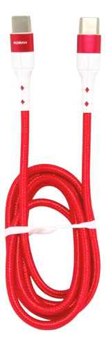 Cable Tipo C A Tipo C Romax 35w Carga Rápida Xiaomi Zte