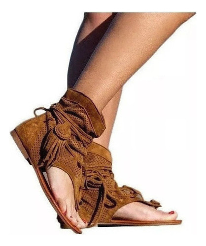 Sandalias De Playa Romanas, Sandalias Y Botas Para Mujer