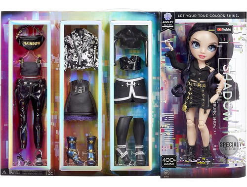 Shadow High Special Edition Ainsley Fashion Dolls Plays...