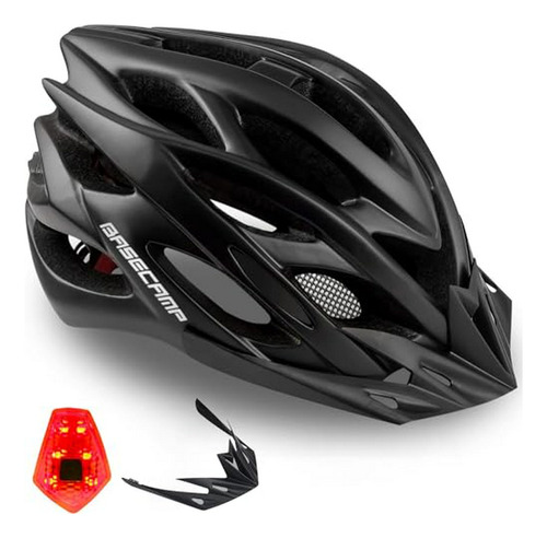 Specialized Bike Helmet Con Accesorios Para El Casco: Luz Le