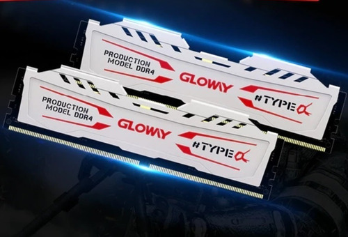Imagem 3 de 7 de Memória Ram Ddr4 16gb (2x8gb) Gloway Gamer Pc4-21300 2666mhz