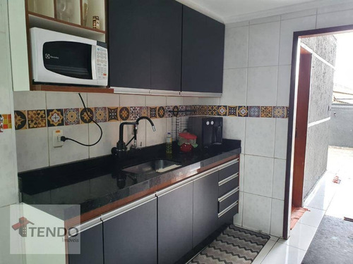 Imagem 7 de 21 de Imob01 - Sobrado 137 M² - Venda - 3 Dormitórios - Jardim Via Anchieta - São Bernardo Do Campo/sp - So0557