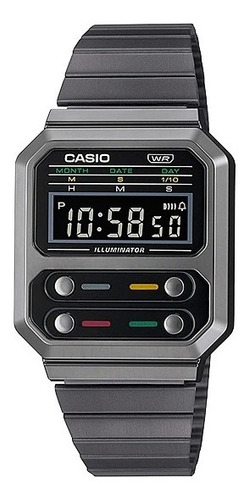 Imagen 1 de 1 de Reloj Casio Vintage A100wegg-1avt